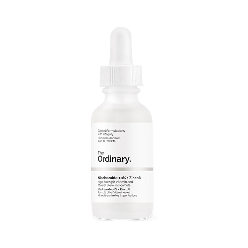 مقایسه سرم نیاسینامید اوردینری 30ml مقایسه سرم نیاسینامید اوردینری 30ml